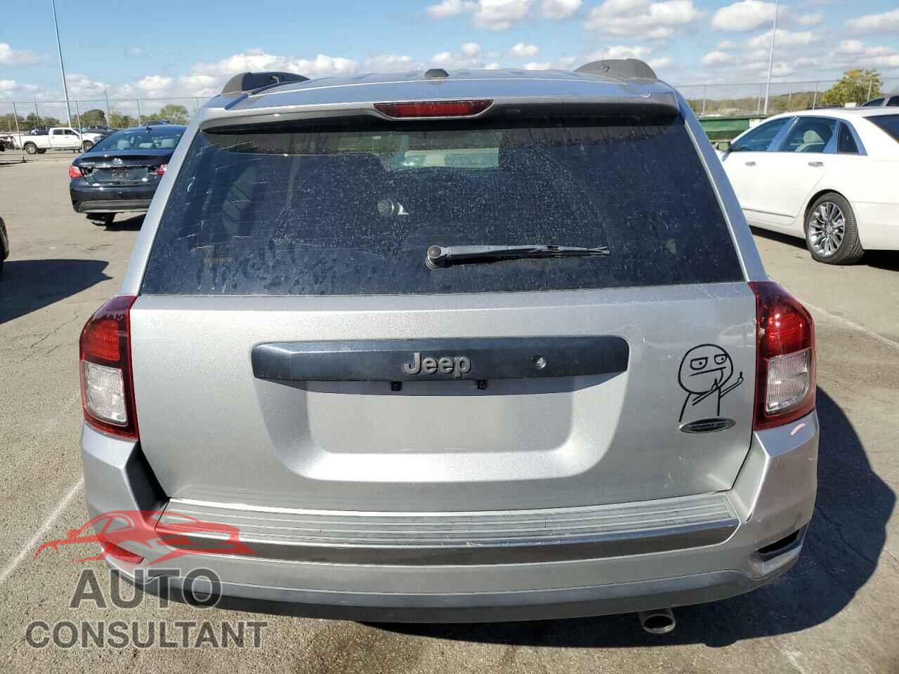 JEEP COMPASS 2016 - 1C4NJCBA1GD805132