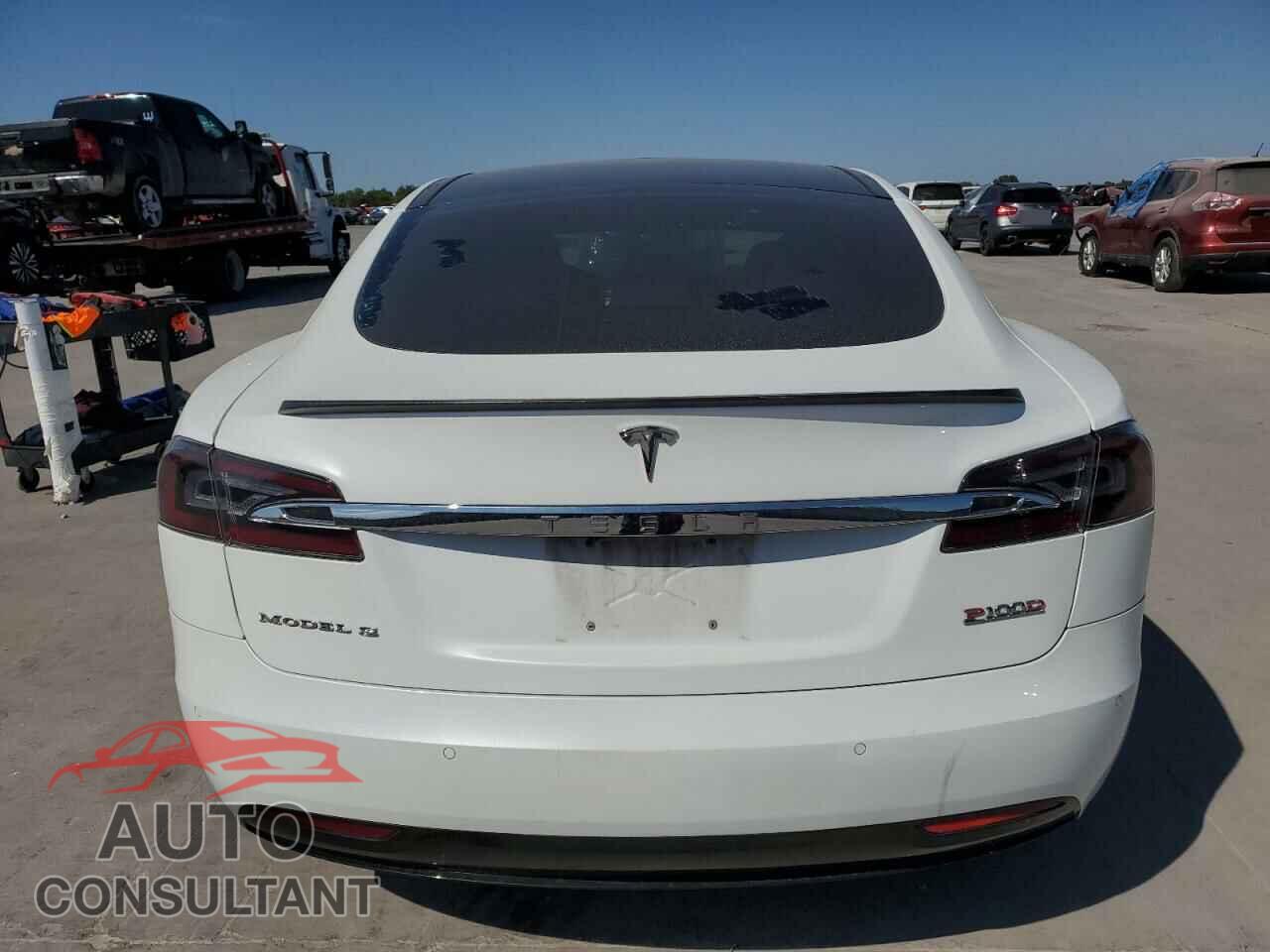 TESLA MODEL S 2017 - 5YJSA1E44HF204790