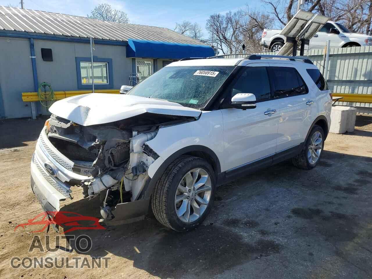 FORD EXPLORER 2014 - 1FM5K8F87EGA89801