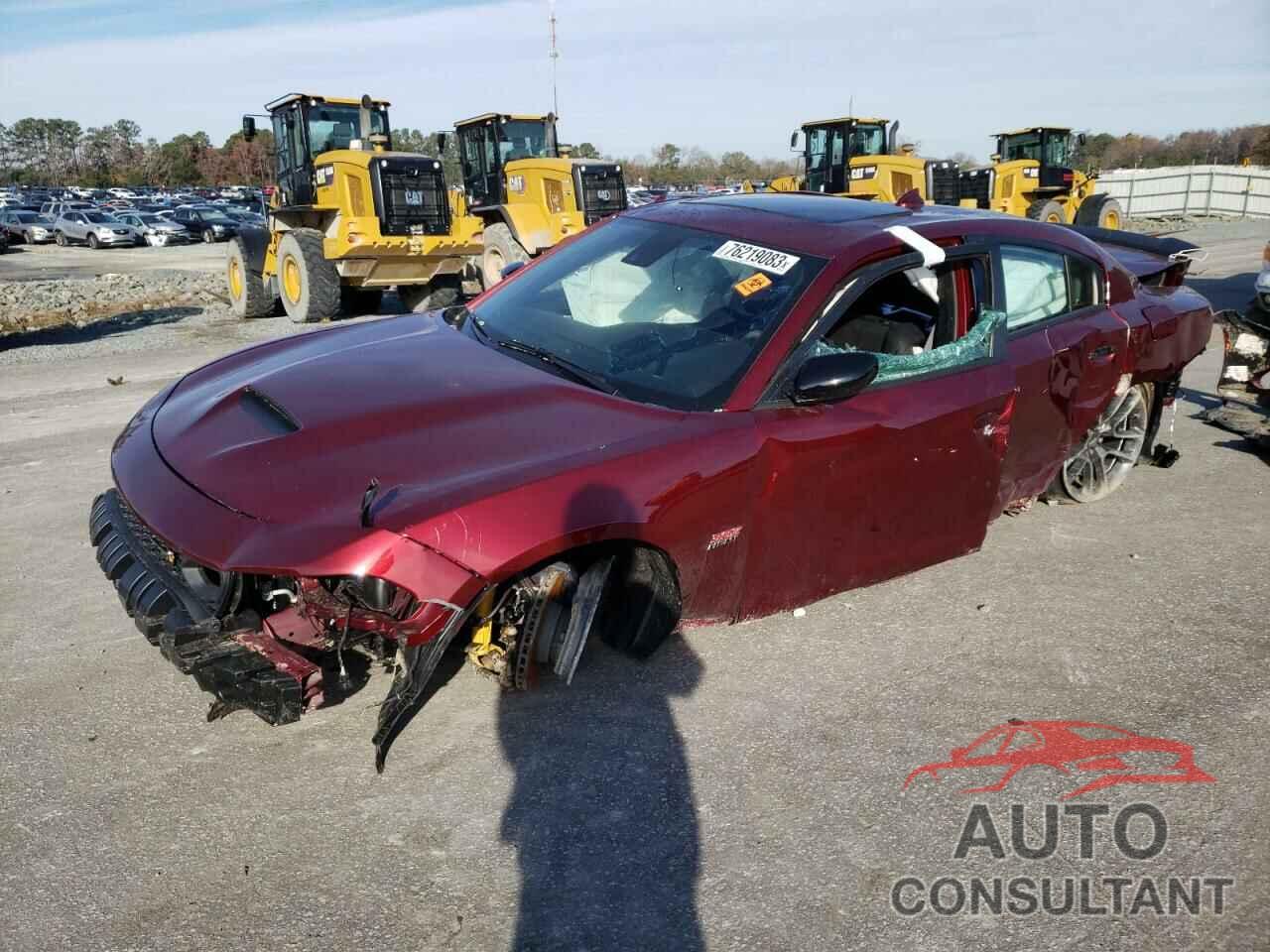 DODGE CHARGER 2023 - 2C3CDXGJ7PH543042