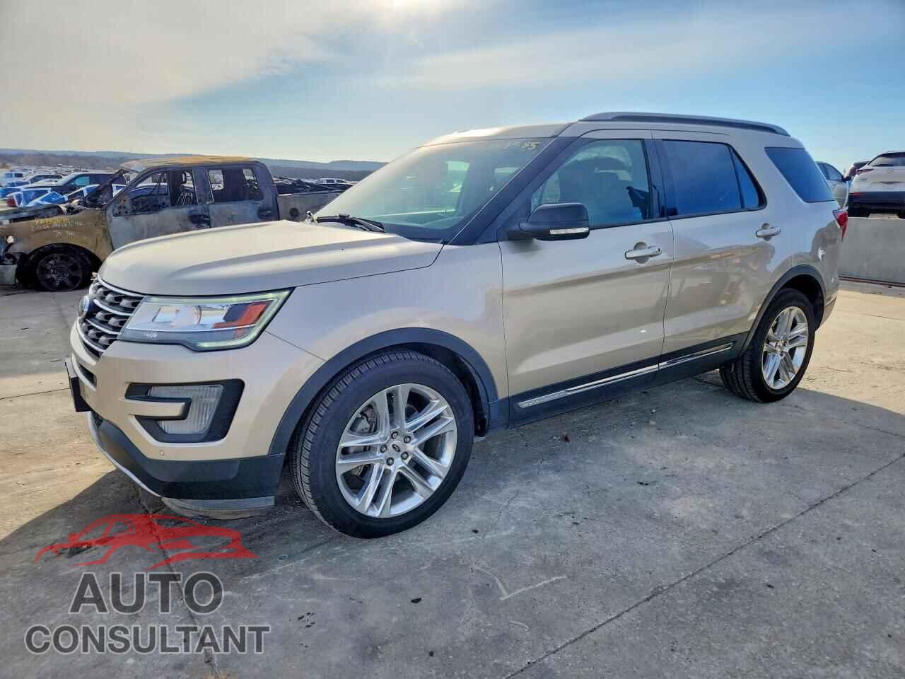 FORD EXPLORER 2017 - 1FM5K7D87HGD40351
