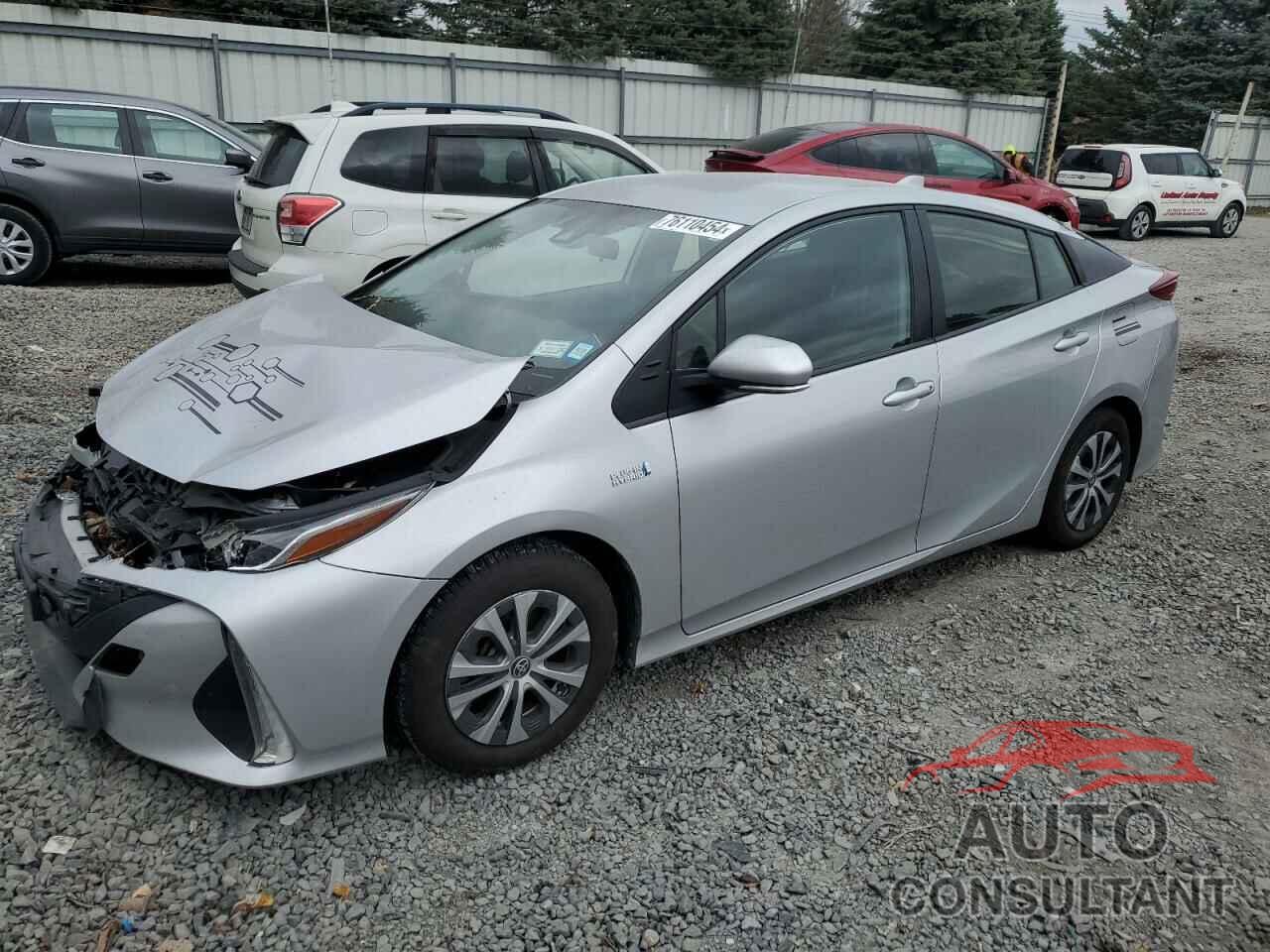 TOYOTA PRIUS 2021 - JTDKAMFP8M3194332