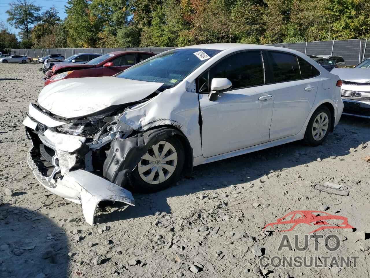 TOYOTA COROLLA 2020 - 5YFDPRAE5LP132208