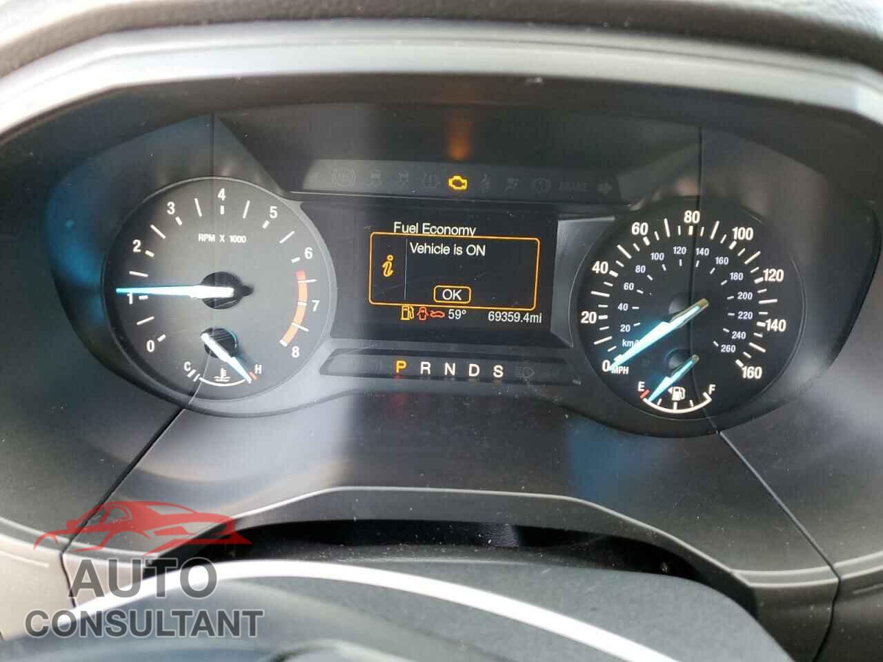FORD EDGE 2019 - 2FMPK3G97KBC49407