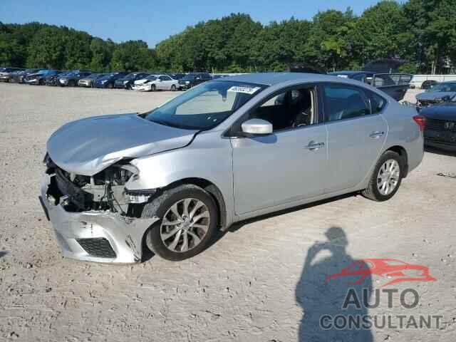 NISSAN SENTRA 2019 - 3N1AB7AP9KY395214