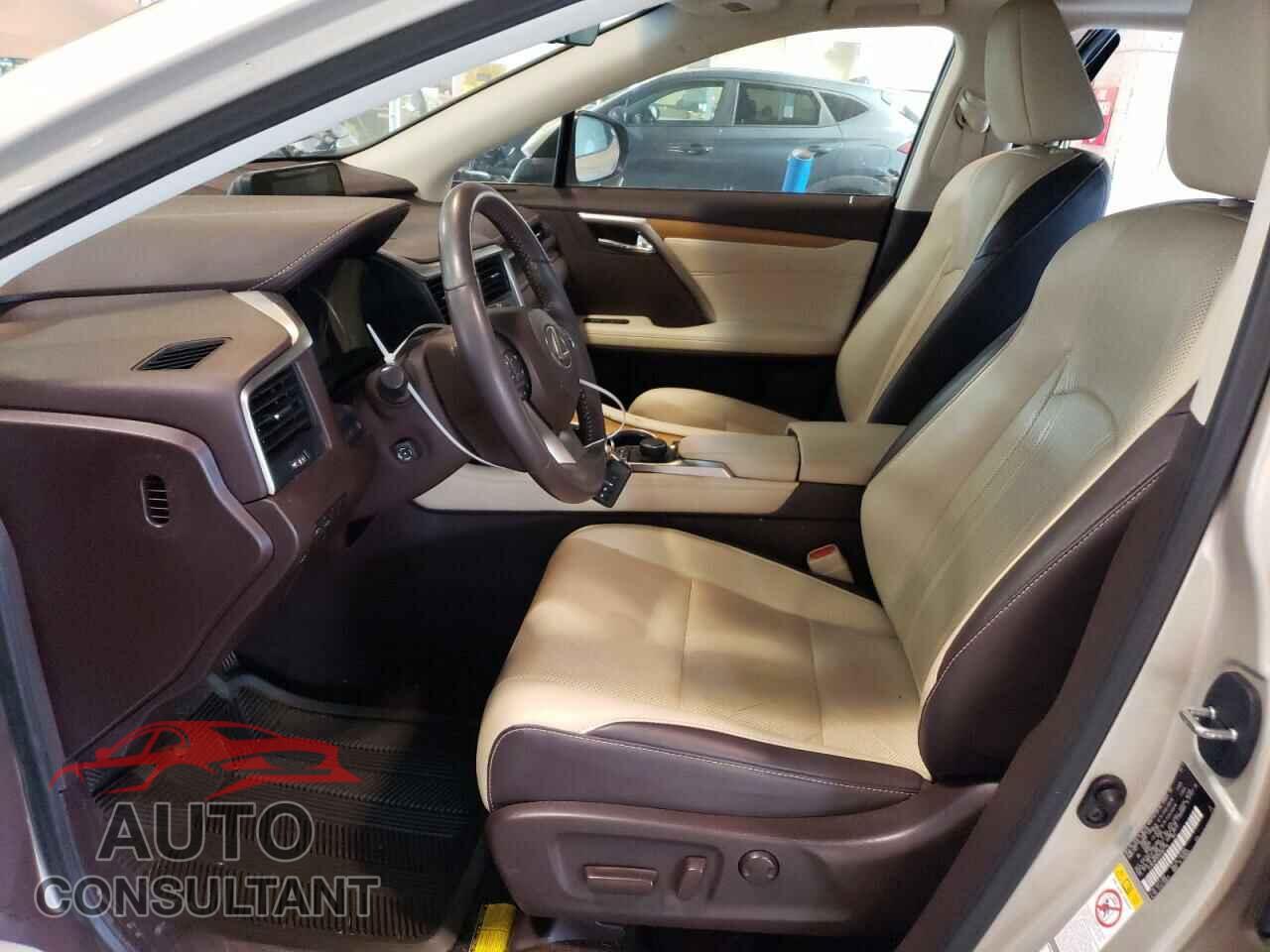 LEXUS RX350 2017 - 2T2BZMCA2HC087794