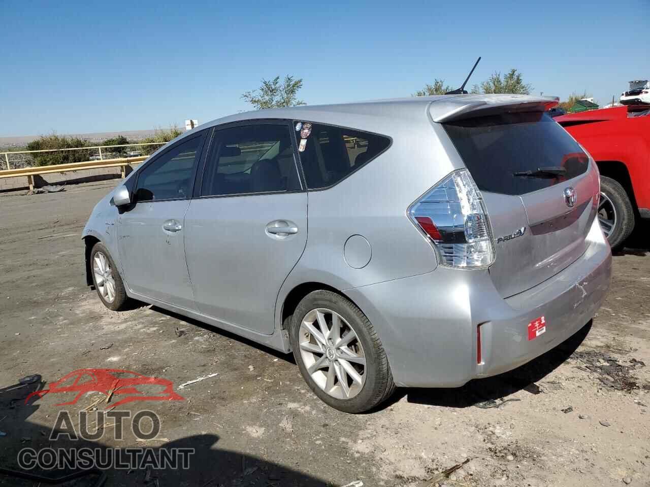 TOYOTA PRIUS 2012 - JTDZN3EU6C3178634