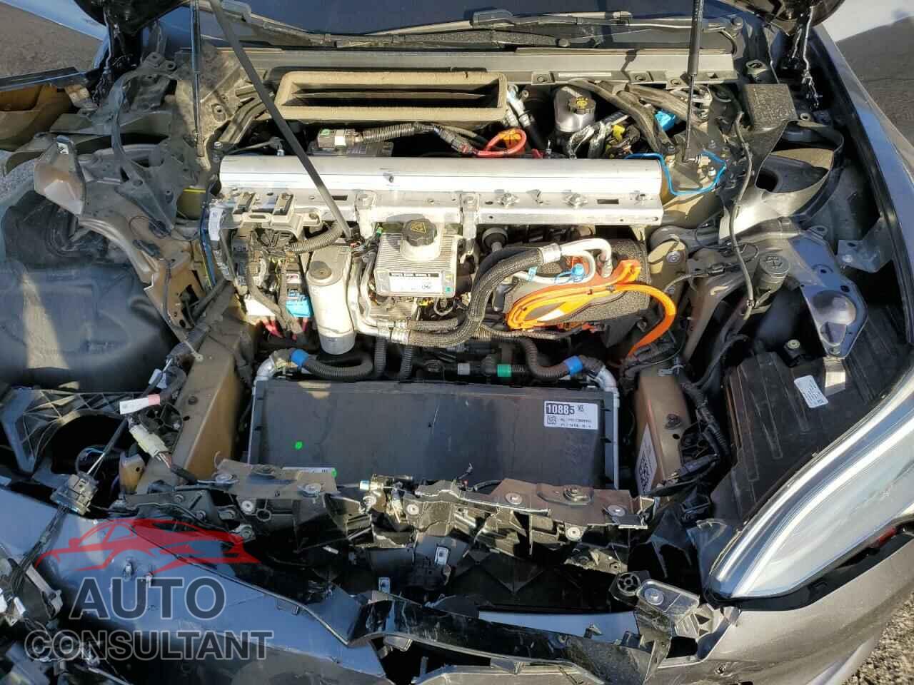 TESLA MODEL S 2021 - 5YJSA1E54MF440522