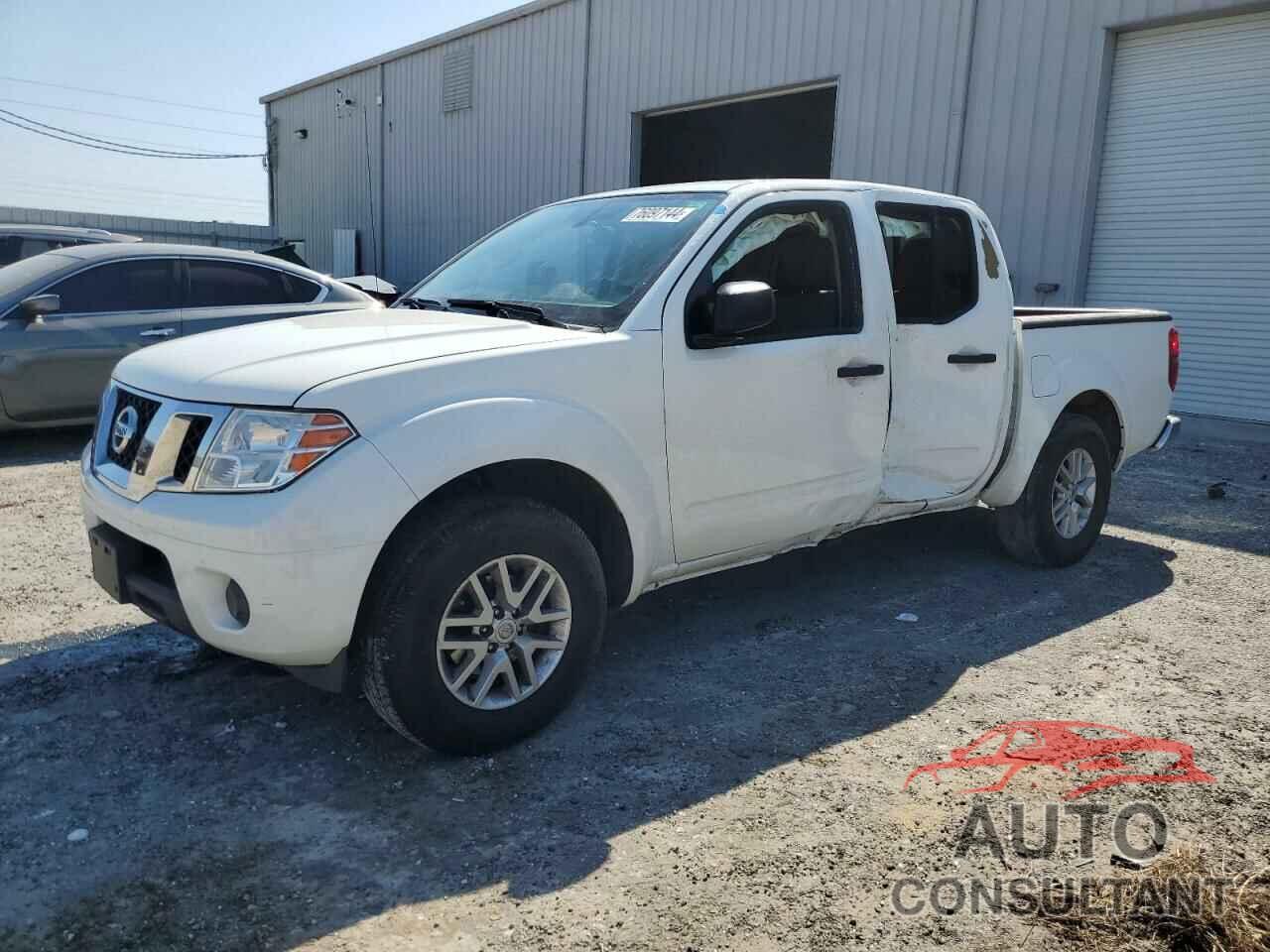 NISSAN FRONTIER 2019 - 1N6AD0ER5KN877859