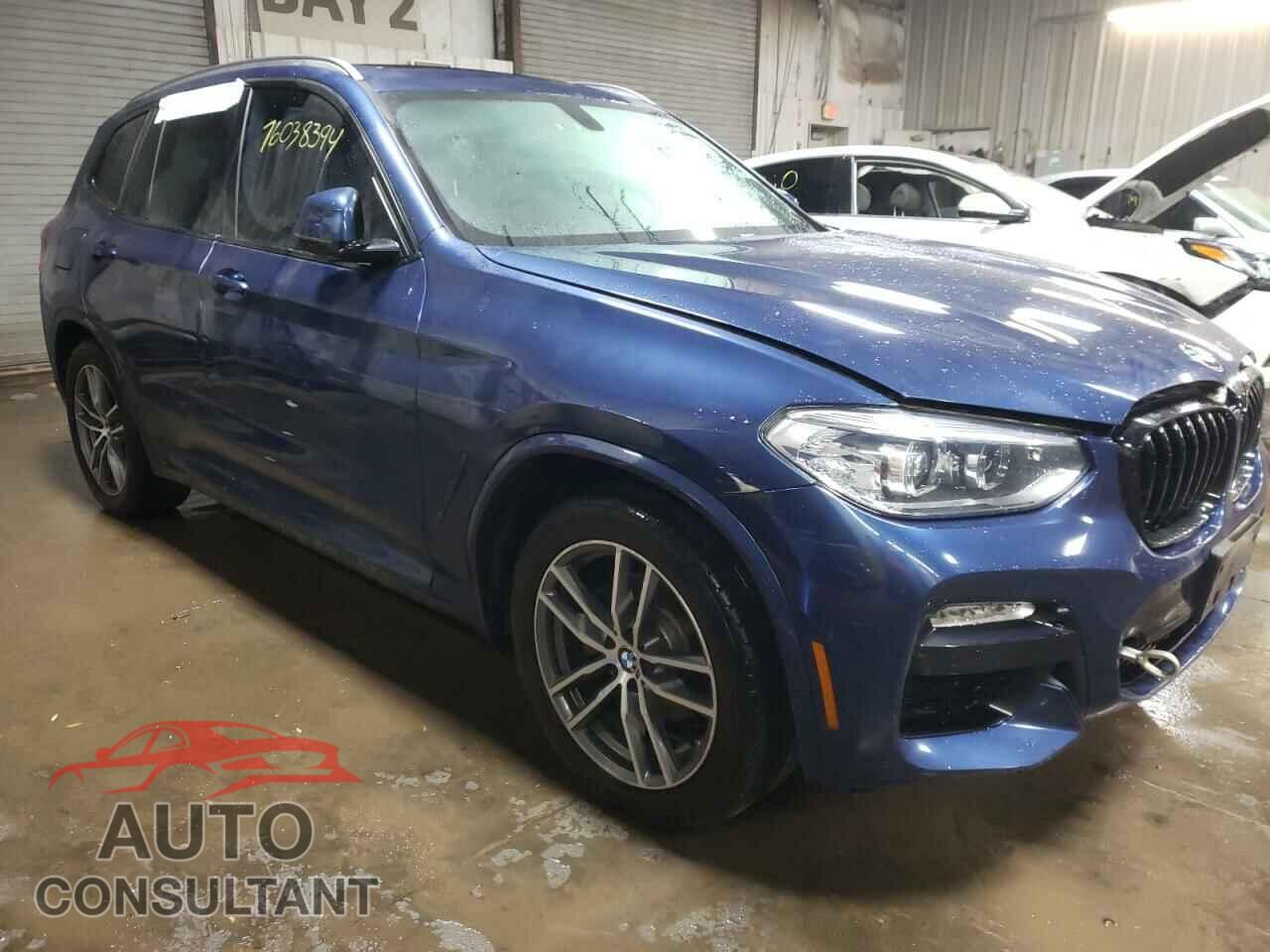 BMW X3 2018 - 5UXTR9C54JLD74224