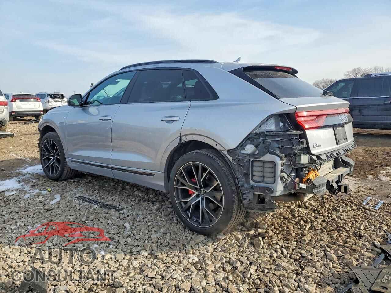 AUDI Q8 2021 - WA1EVAF18MD016503