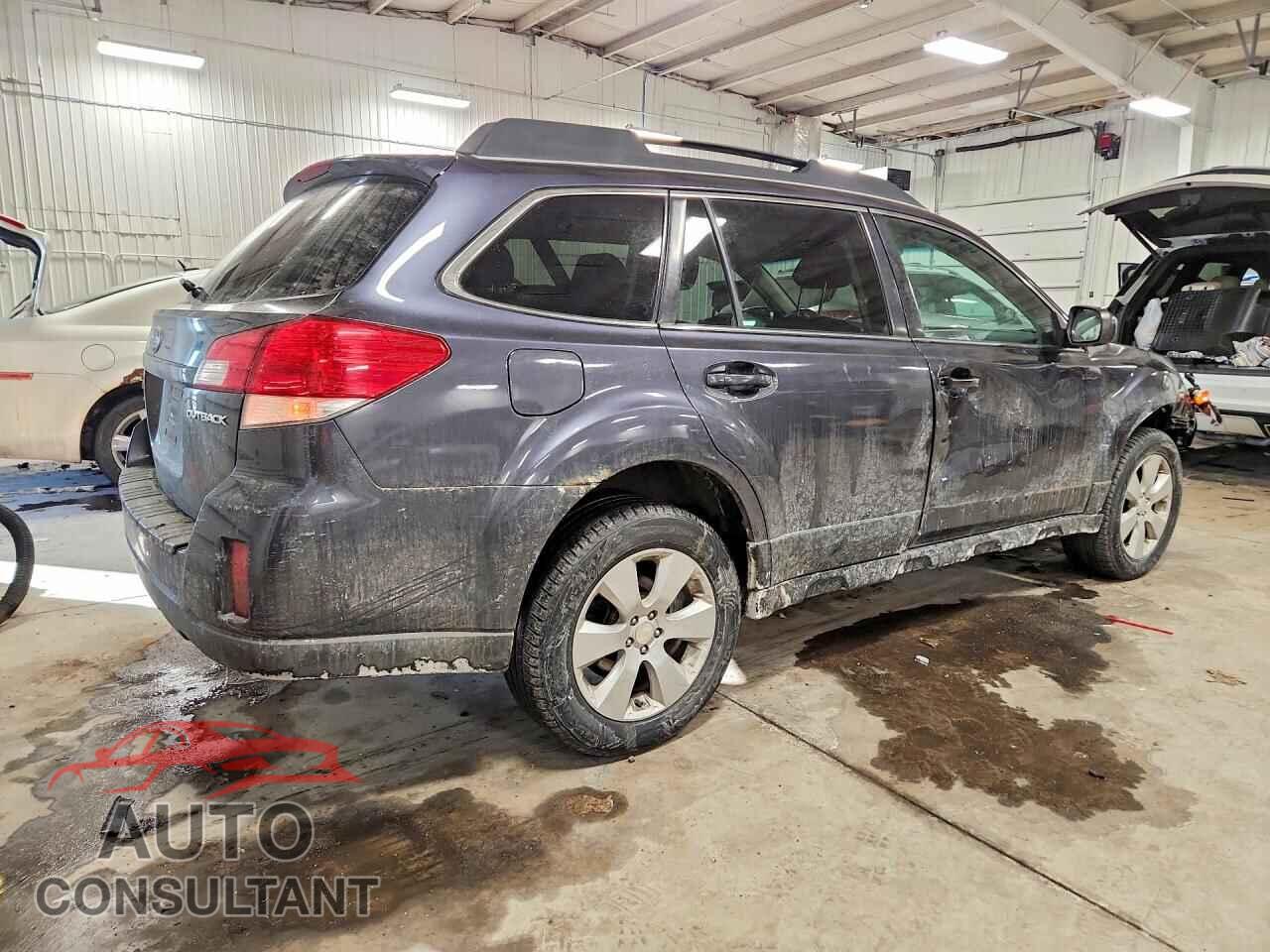 SUBARU OUTBACK 2011 - 4S4BRCCC2B3365461