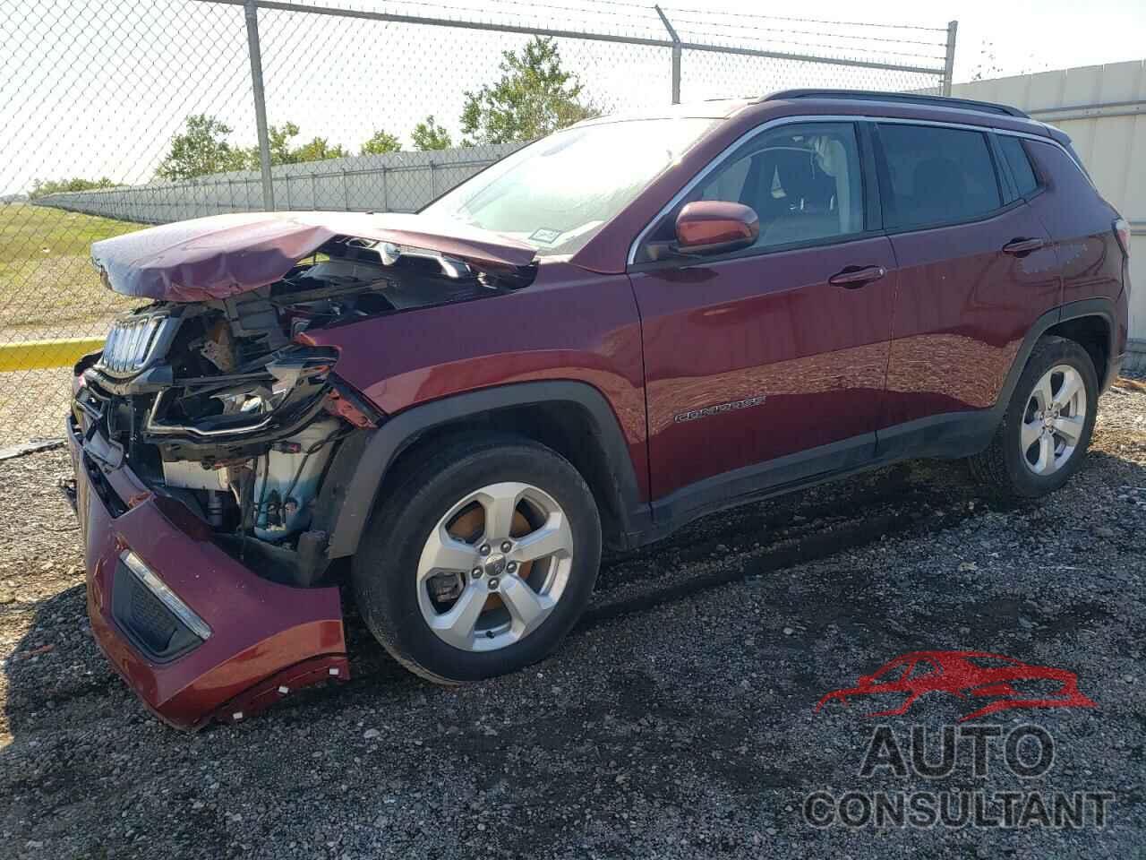 JEEP COMPASS 2020 - 3C4NJCBB3LT225085