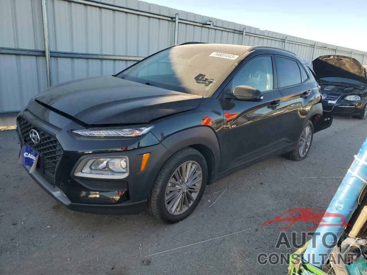 HYUNDAI KONA 2021 - KM8K6CAA9MU740866