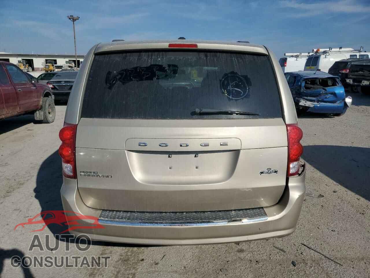 DODGE CARAVAN 2013 - 2C4RDGCG7DR622331
