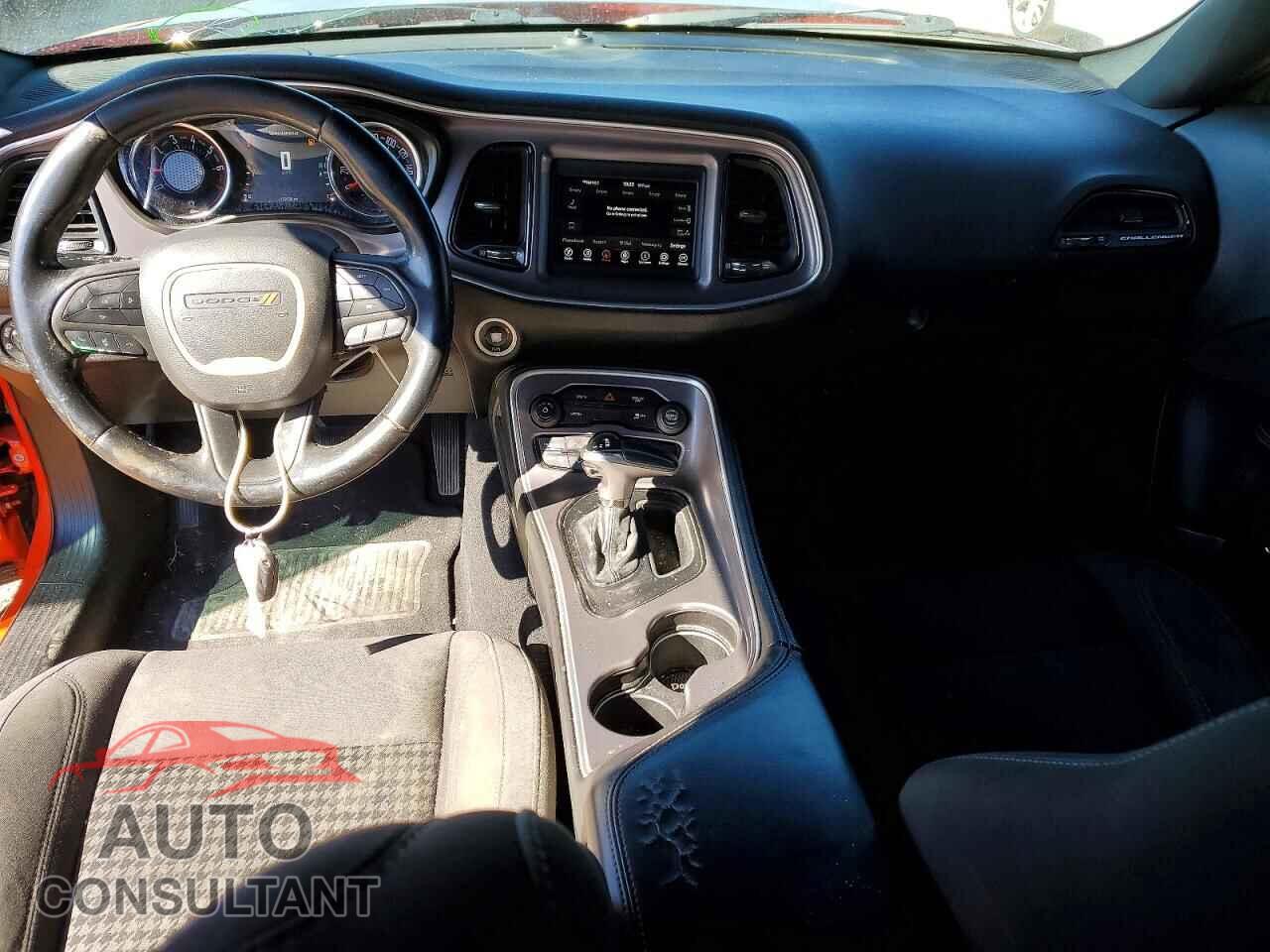 DODGE CHALLENGER 2019 - 2C3CDZAG1KH711985