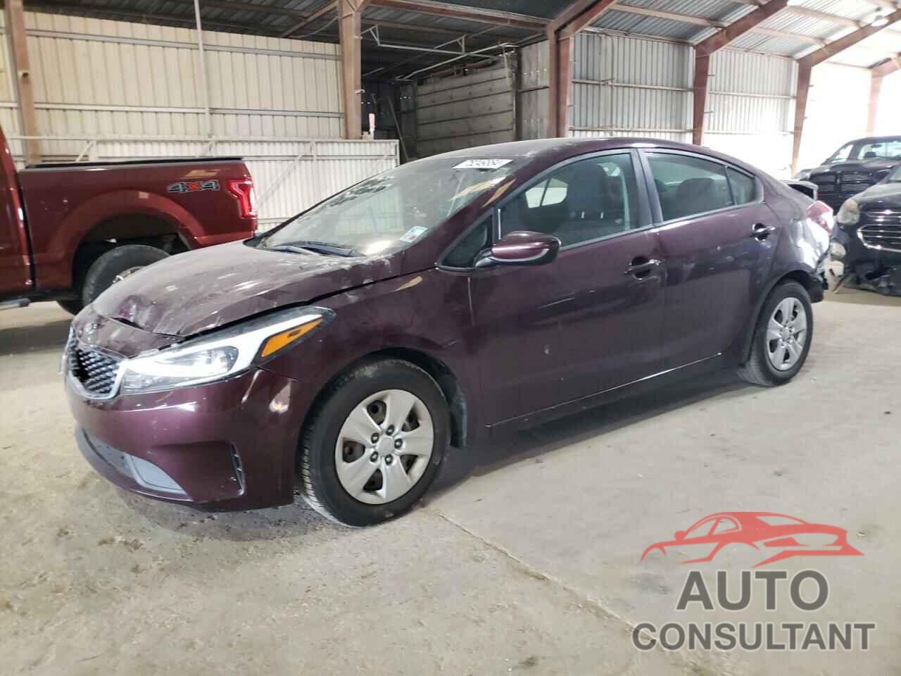 KIA FORTE 2017 - 3KPFL4A7XHE013345