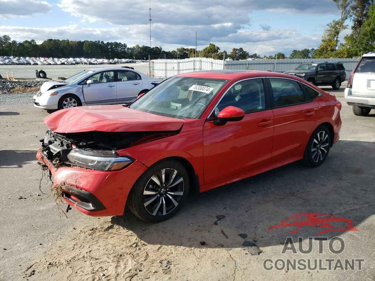HONDA CIVIC 2024 - 2HGFE1F78RH314205