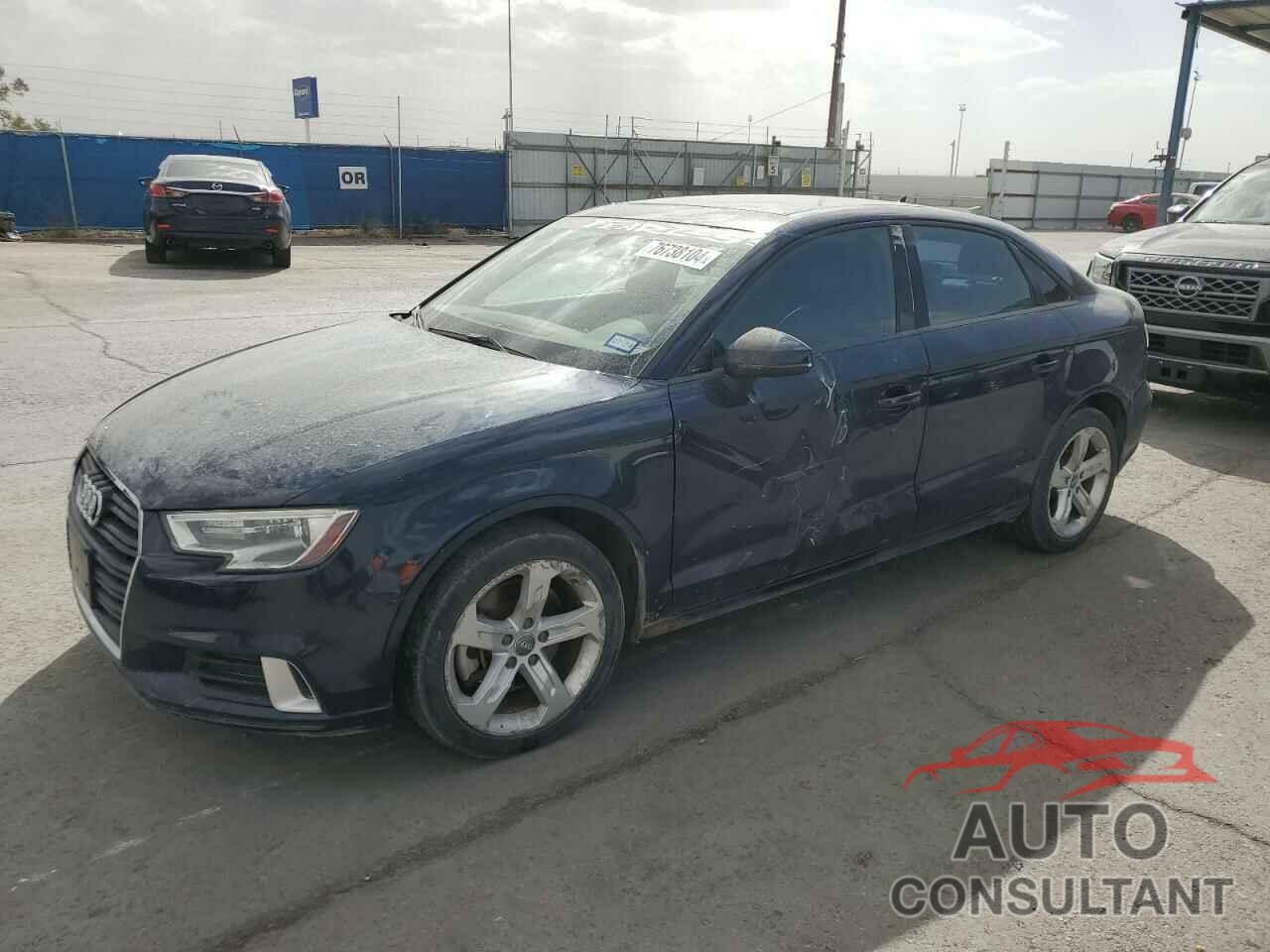 AUDI A3 2017 - WAUAUGFF1H1025828