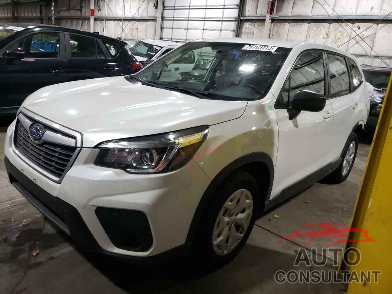 SUBARU FORESTER 2019 - JF2SKACC9KH451464