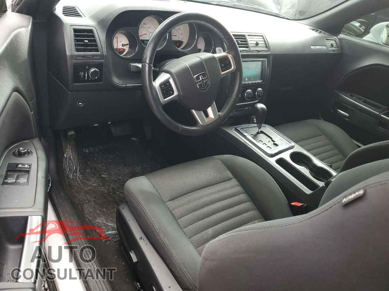 DODGE CHALLENGER 2013 - 2C3CDYAG7DH683431