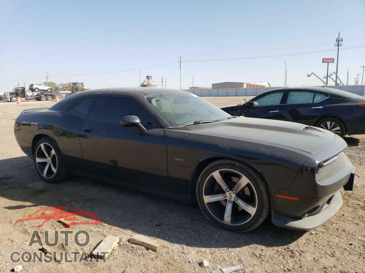 DODGE CHALLENGER 2019 - 2C3CDZBT5KH583195
