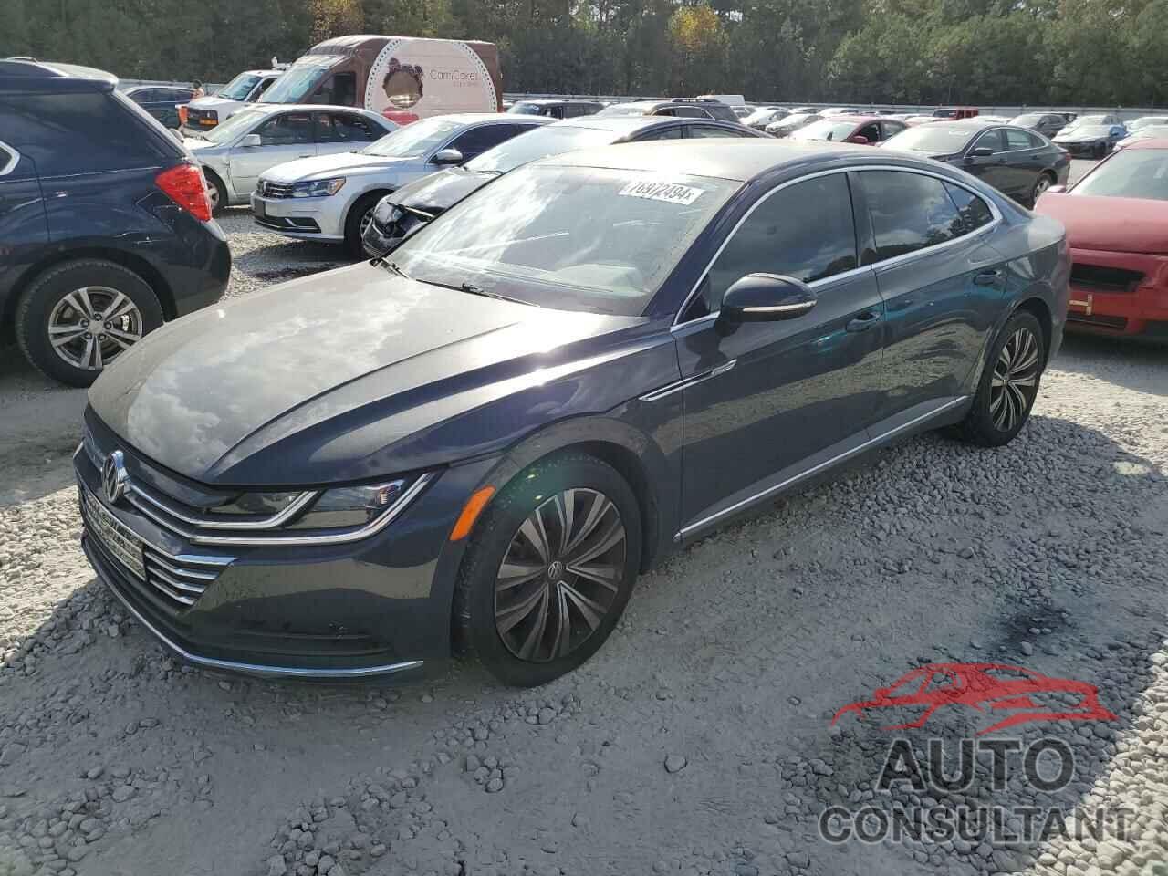 VOLKSWAGEN ARTEON 2019 - WVWAR7AN6KE031725