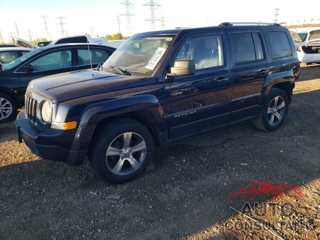 JEEP PATRIOT 2017 - 1C4NJPFA7HD201684