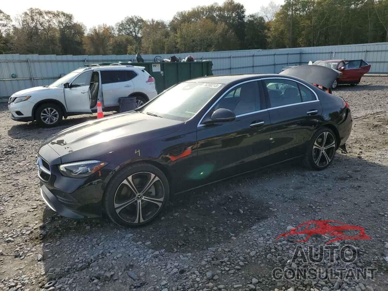 MERCEDES-BENZ C-CLASS 2023 - W1KAF4GB0PR073625