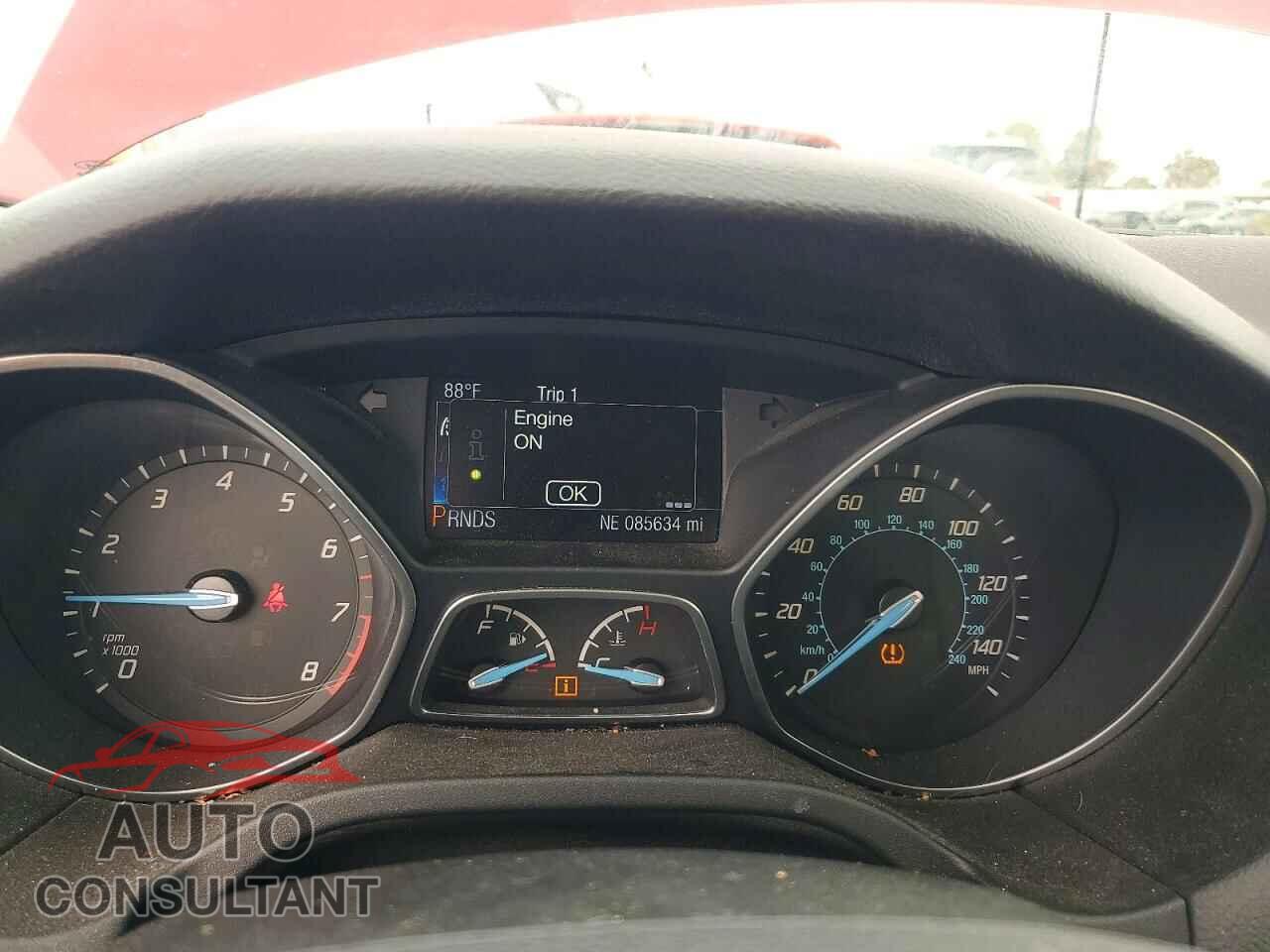 FORD FOCUS 2014 - 1FADP3J2XEL237976