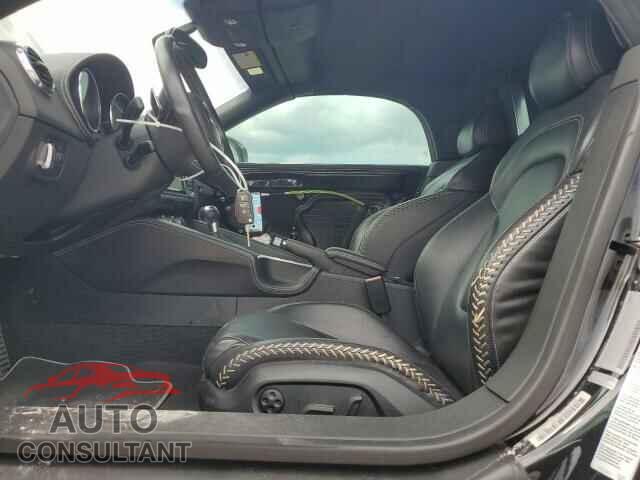 AUDI TTS 2013 - TRU41AFK1D1005436