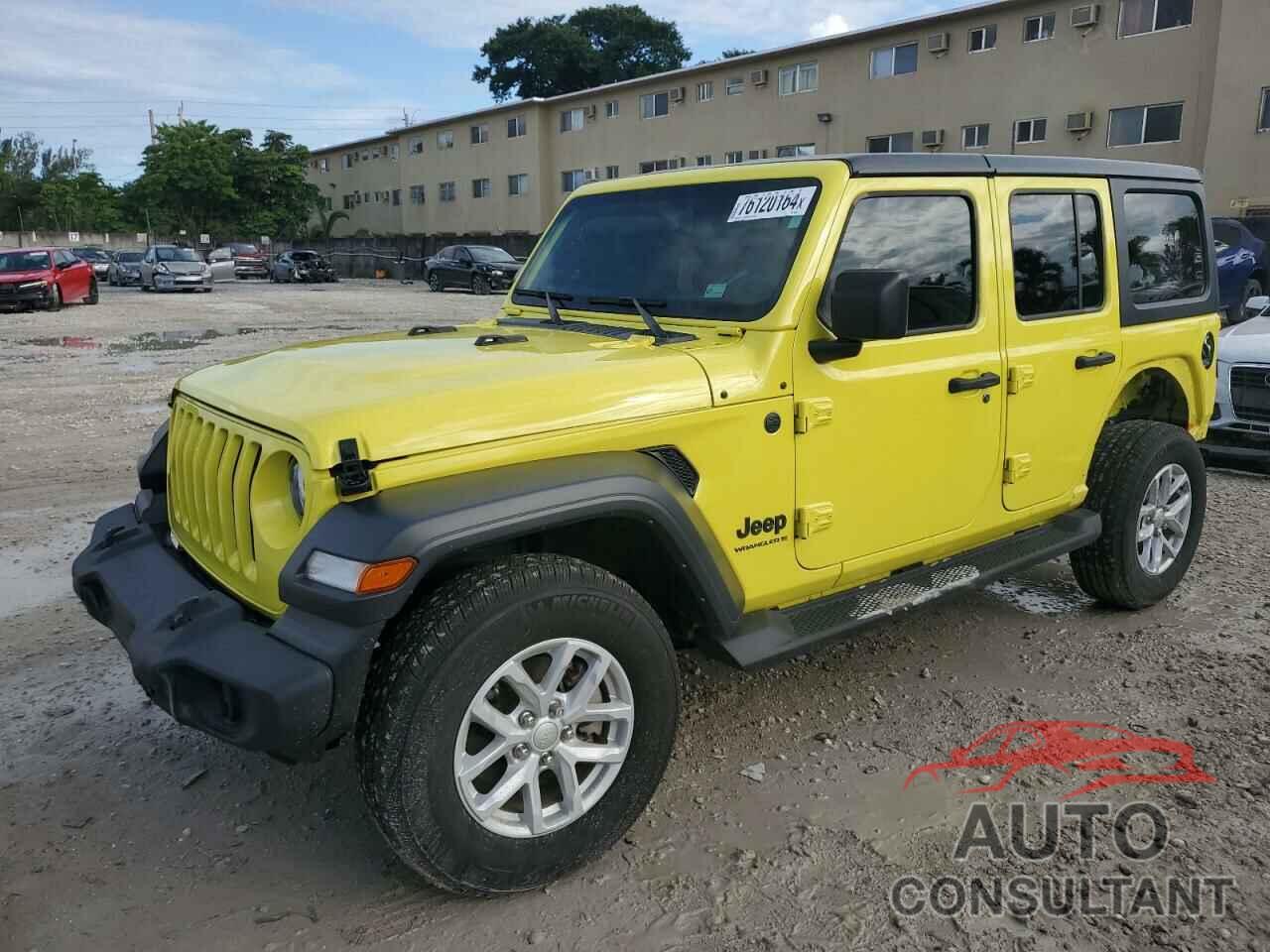 JEEP WRANGLER 2023 - 1C4HJXDG8PW633367
