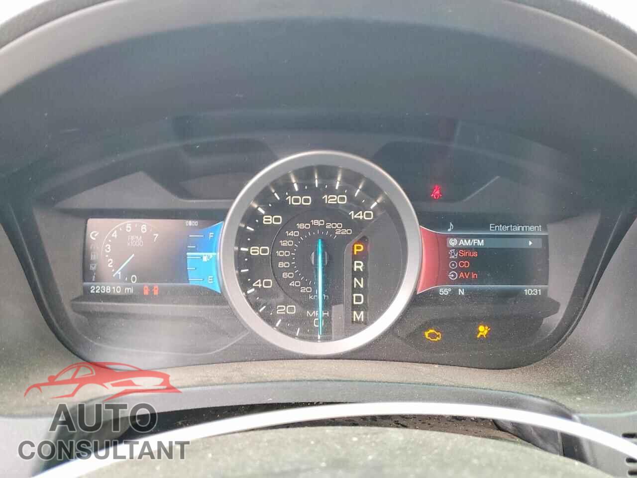 FORD EXPLORER 2013 - 1FM5K8F86DGA04607
