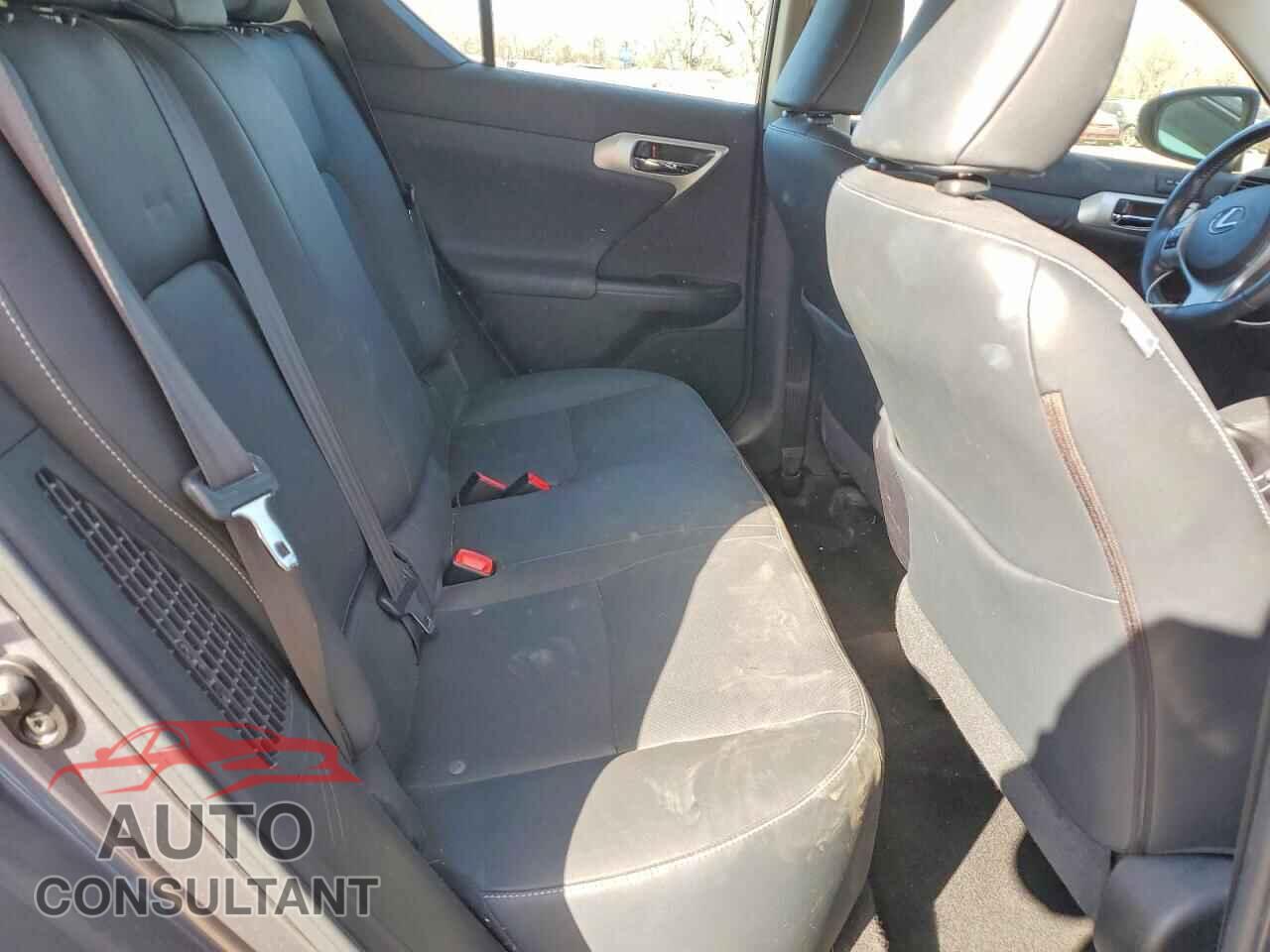 LEXUS CT 200 2012 - JTHKD5BH4C2055474