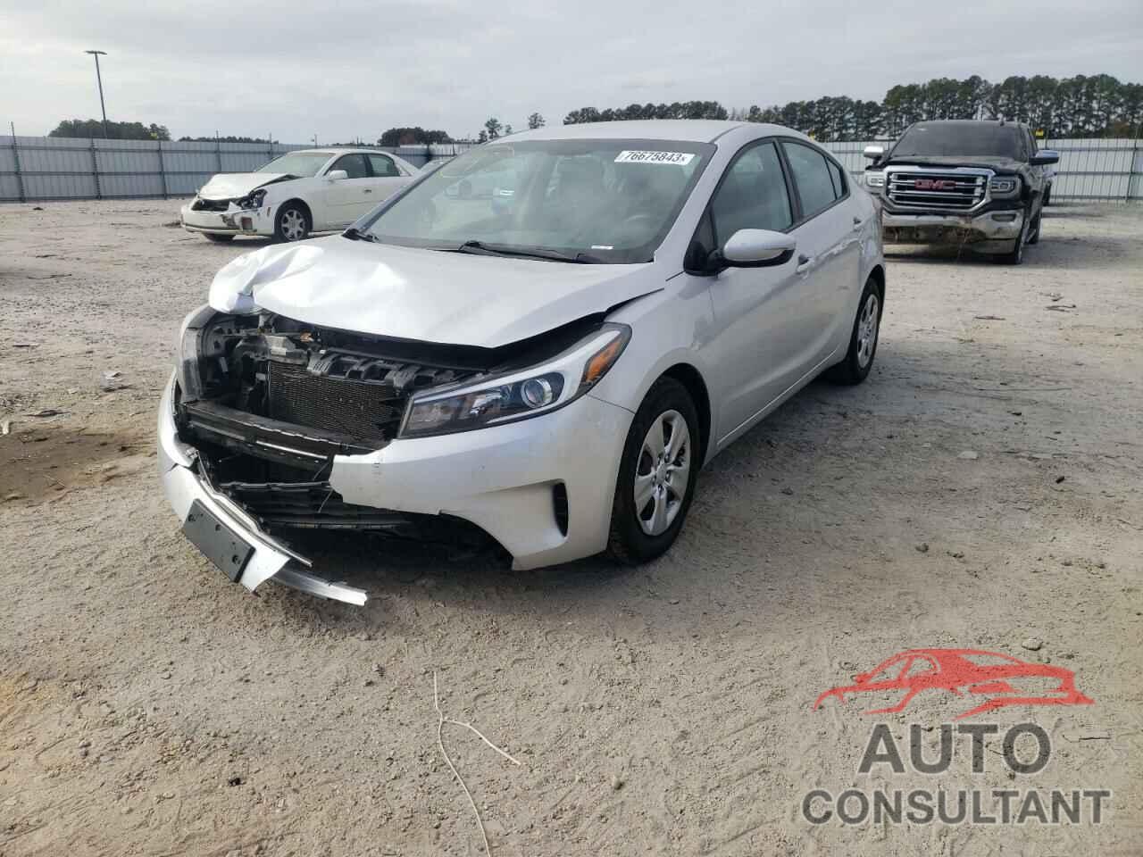 KIA FORTE 2017 - 3KPFK4A75HE102713