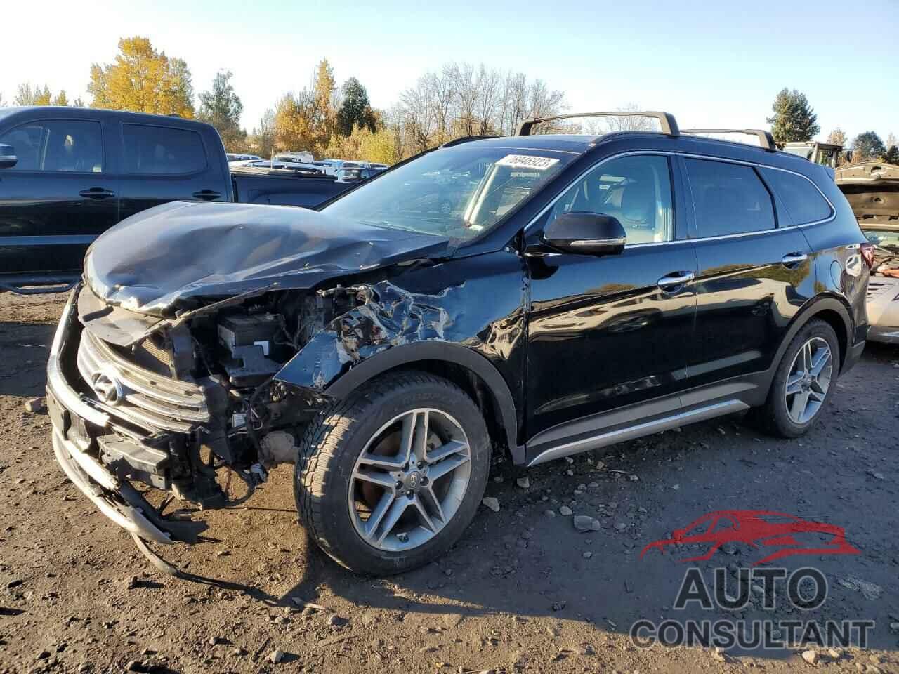 HYUNDAI SANTA FE 2019 - KM8SRDHF8KU309222