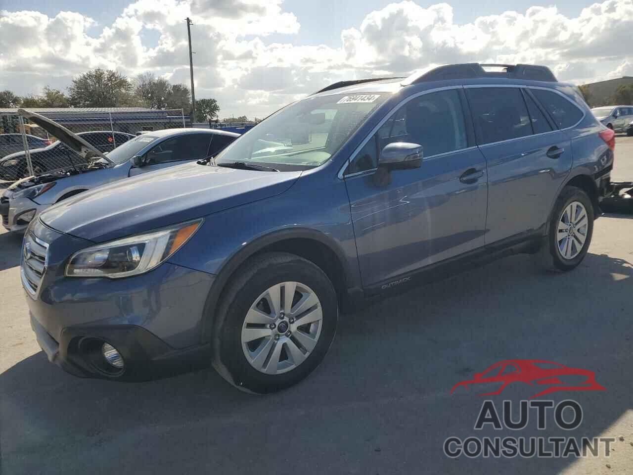 SUBARU OUTBACK 2017 - 4S4BSANC4H3223689