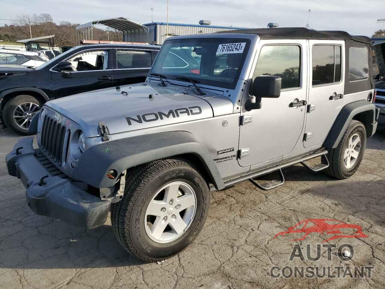 JEEP WRANGLER 2017 - 1C4BJWDG3HL719074