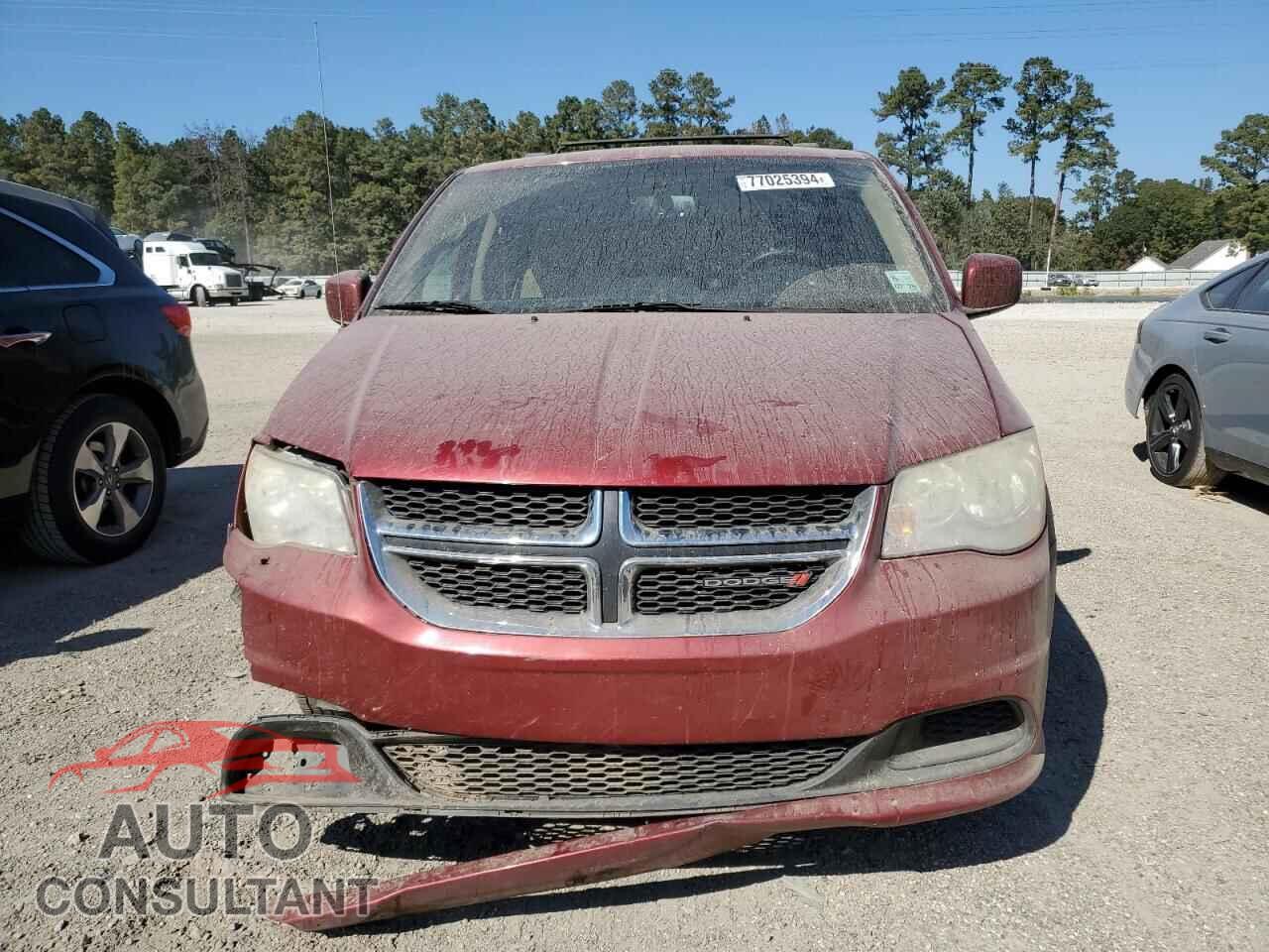 DODGE CARAVAN 2014 - 2C4RDGCG7ER429100