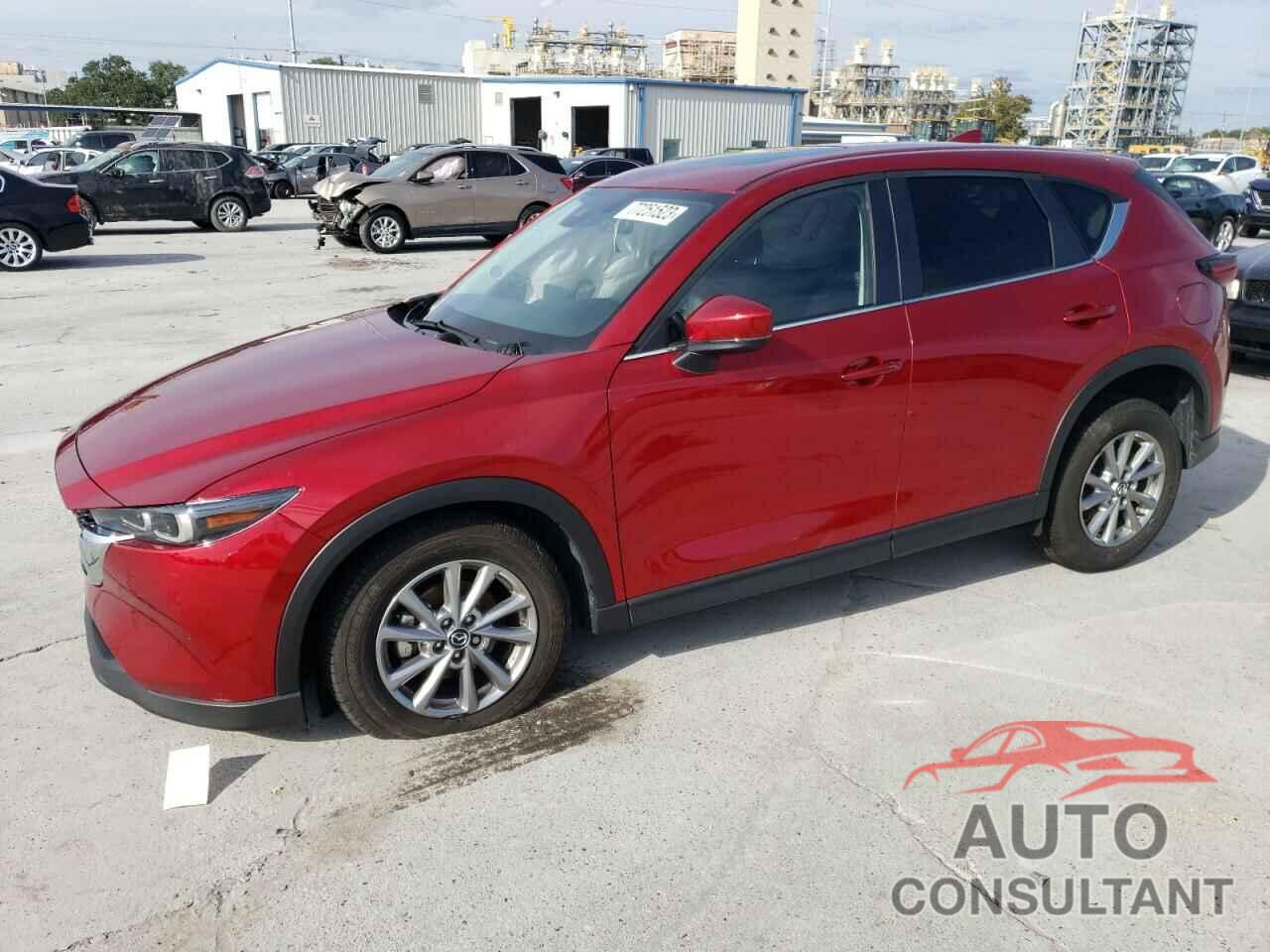 MAZDA CX-5 PREFE 2022 - JM3KFBCM5N1555858