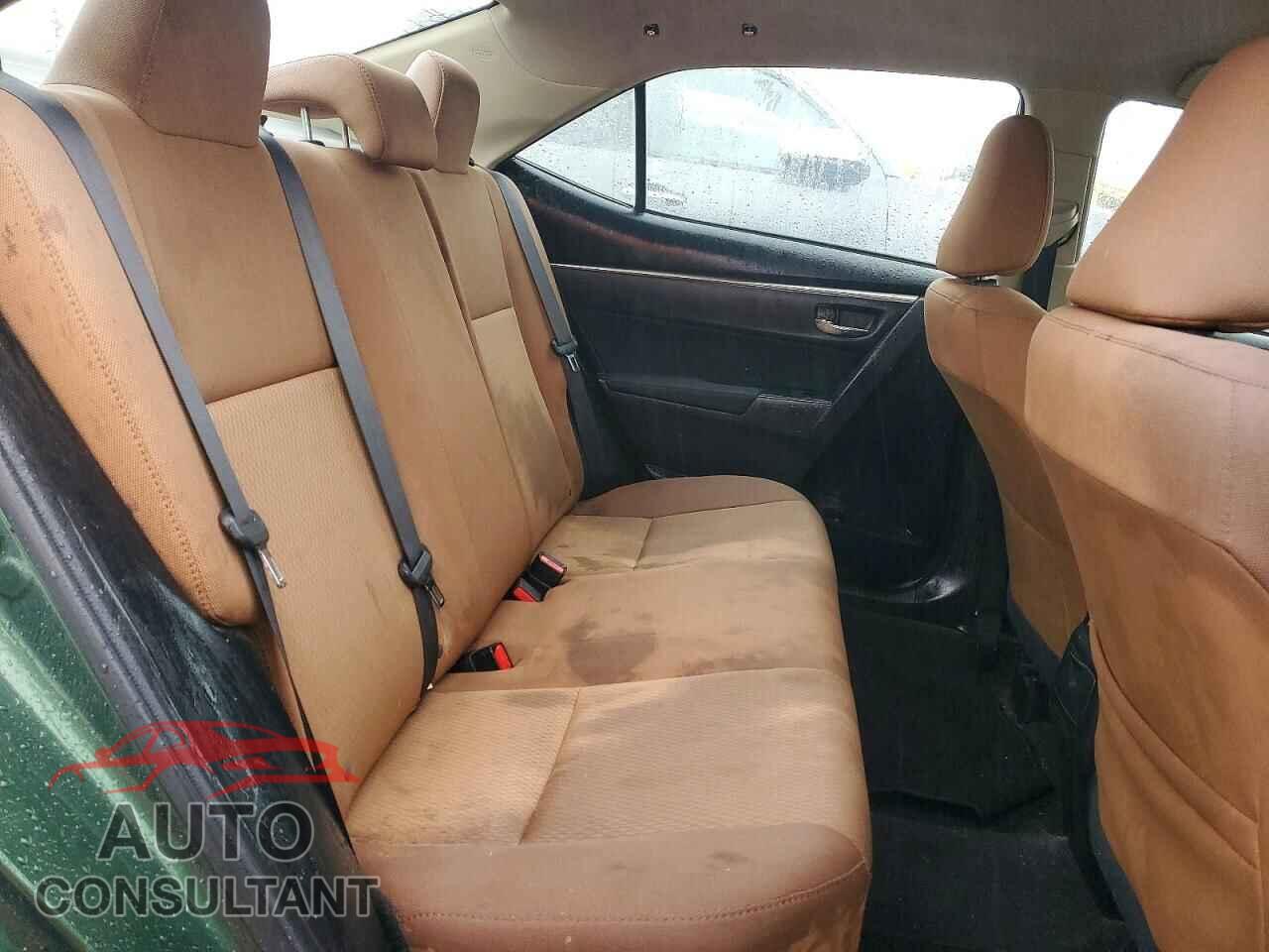 TOYOTA COROLLA 2014 - 2T1BURHE2EC007031