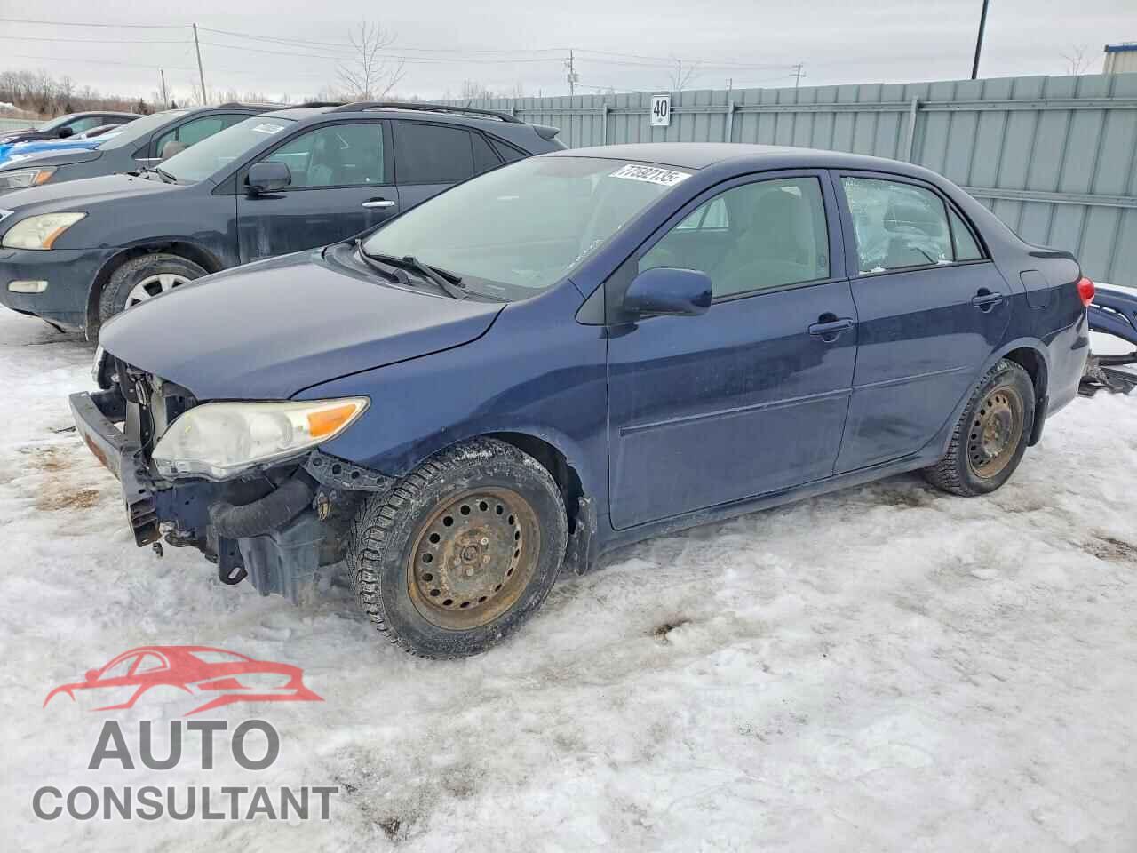 TOYOTA COROLLA 2012 - 2T1BU4EEXCC834263