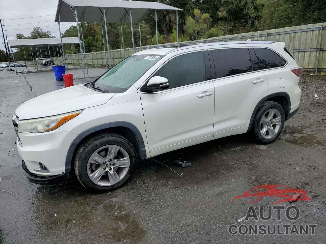 TOYOTA HIGHLANDER 2016 - 5TDYKRFH4GS157620