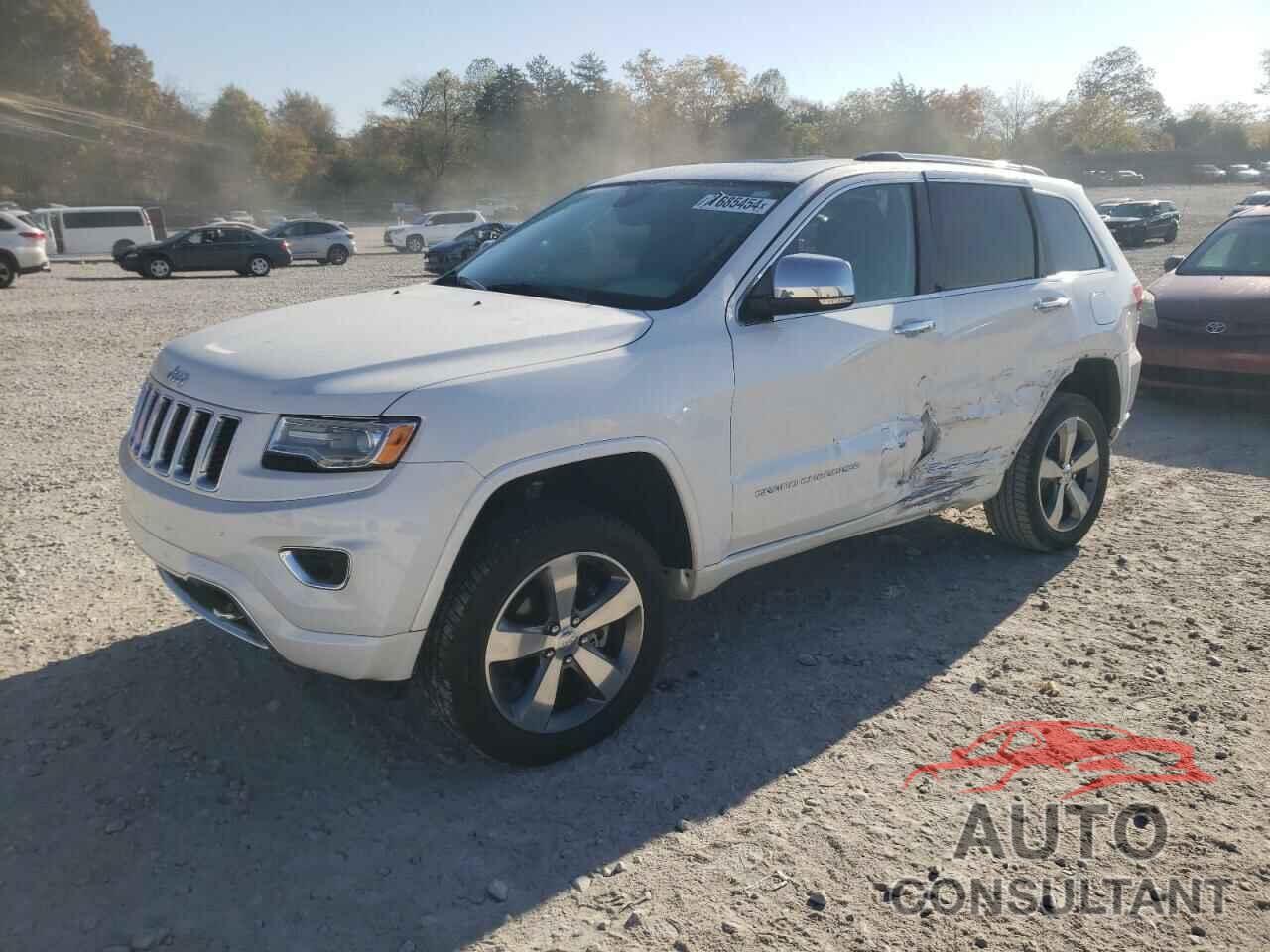 JEEP GRAND CHER 2016 - 1C4RJFCGXGC421345