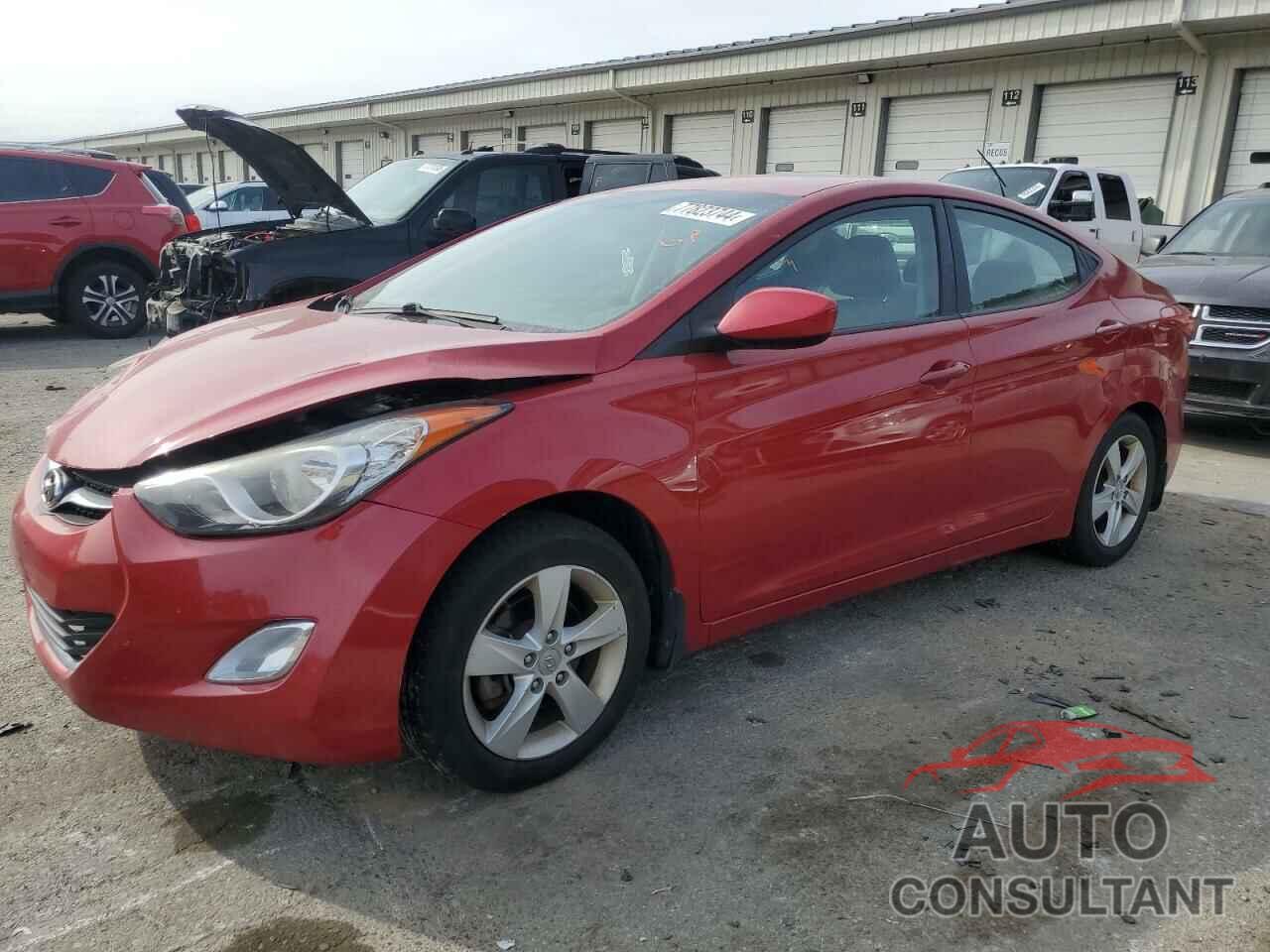 HYUNDAI ELANTRA 2013 - KMHDH4AEXDU944295