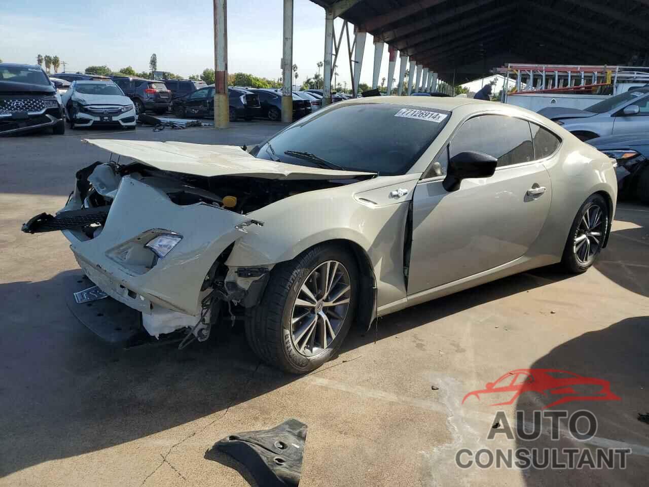 TOYOTA SCION 2016 - JF1ZNAA10G9706791