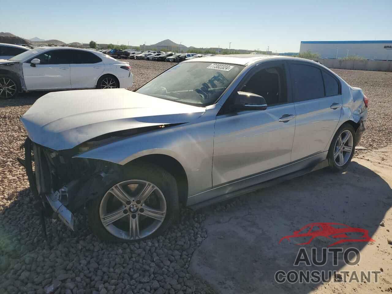 BMW 3 SERIES 2014 - WBA3C3C52EF985691