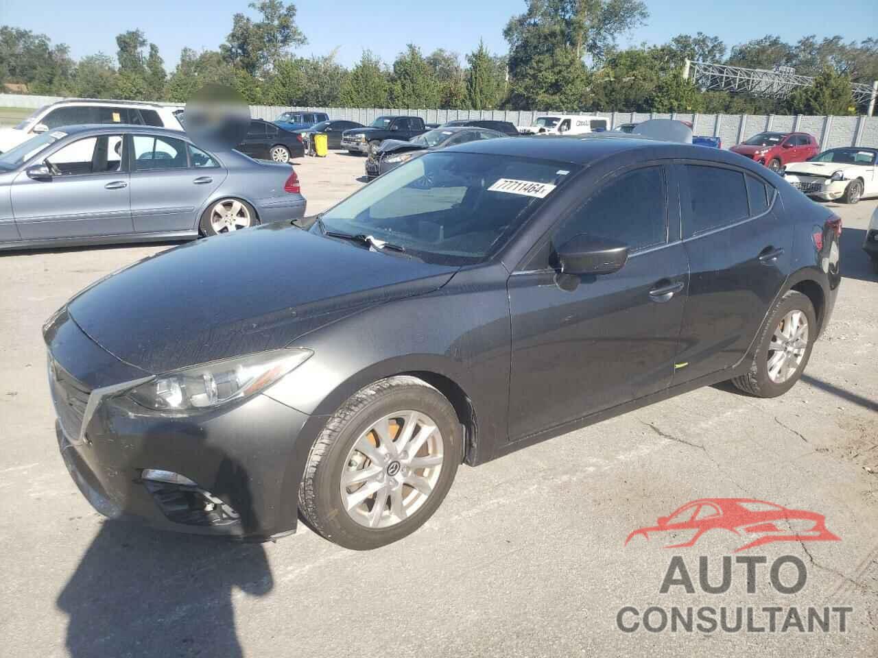 MAZDA 3 2016 - JM1BM1U75G1291285