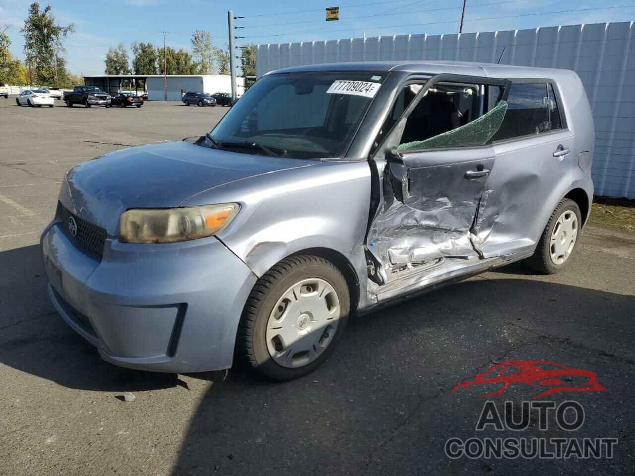 TOYOTA SCION 2010 - JTLZE4FE4A1107197