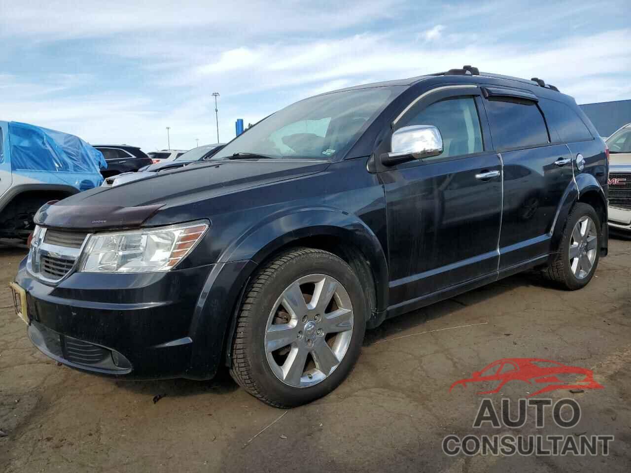 DODGE JOURNEY 2009 - 3D4GH67V19T527267